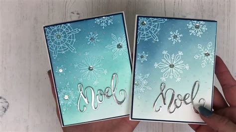 holiday cards creative wonders of ink